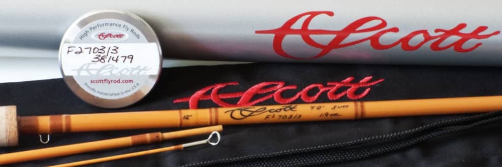 Scott F Series Fly Rods
