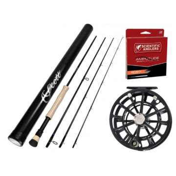 Scott Sector 8410/4 Fly Rod Combo