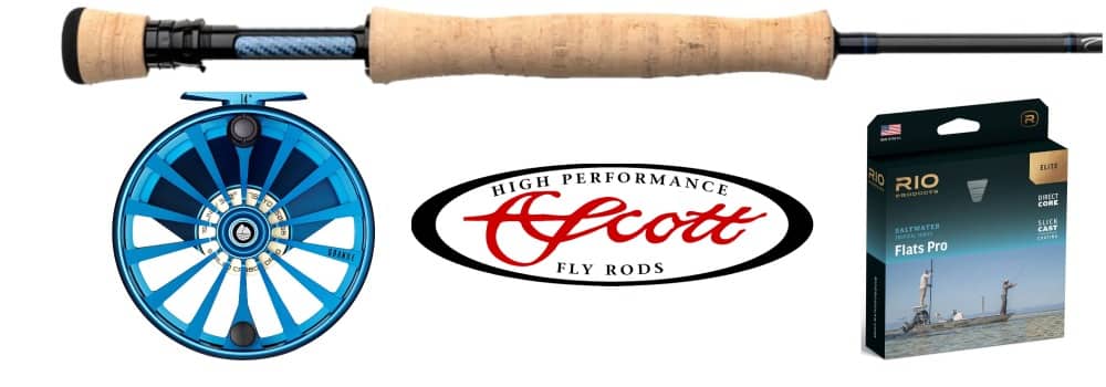 Scott Wave Fly Rod Combos