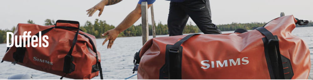 Simms Duffel Bags