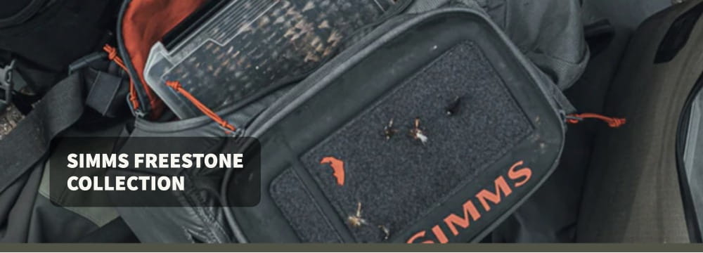 Simms Freestone Collection