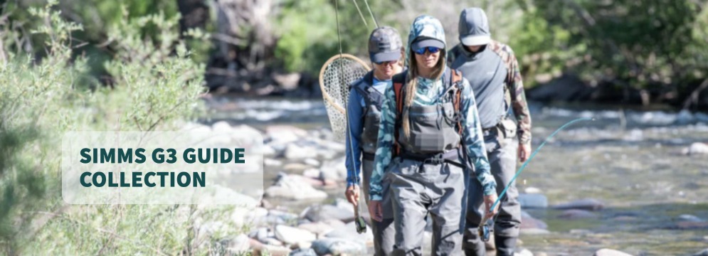 Simms G3 Guide Collection