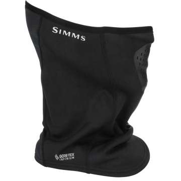 Simms Gore Infinium Neck Gaiter Black