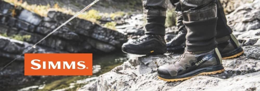 simms wading sneakers