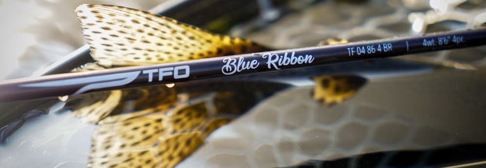 TFO Blue Ribbon Rods