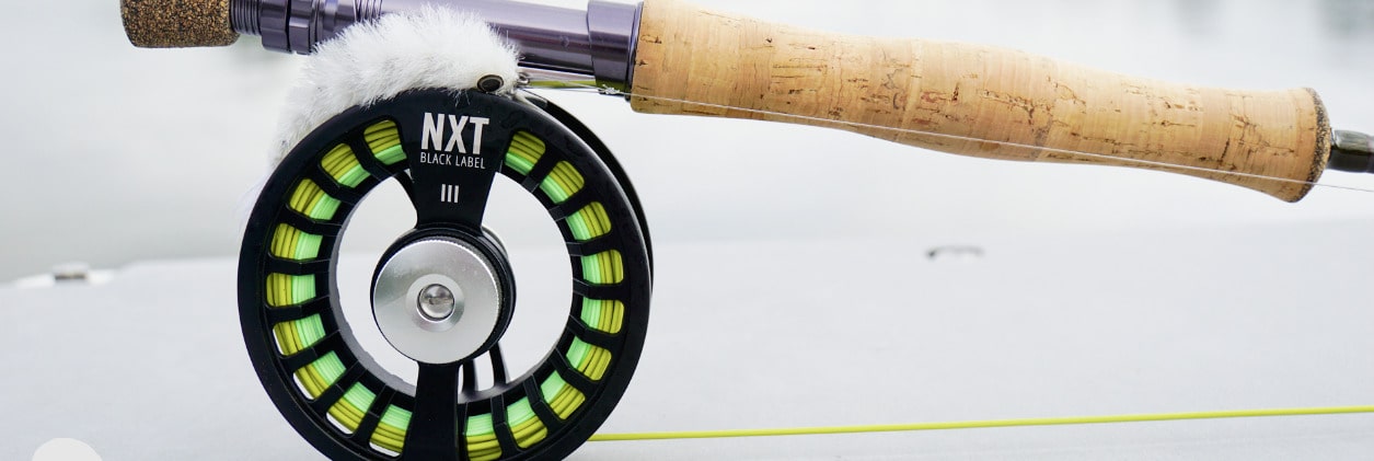 TFO NXT Black Label Fly Reels