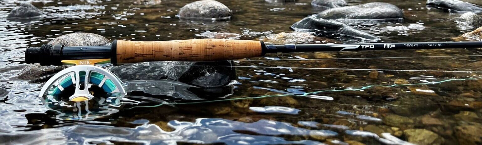 TFO PRO III Fly Rod Combos