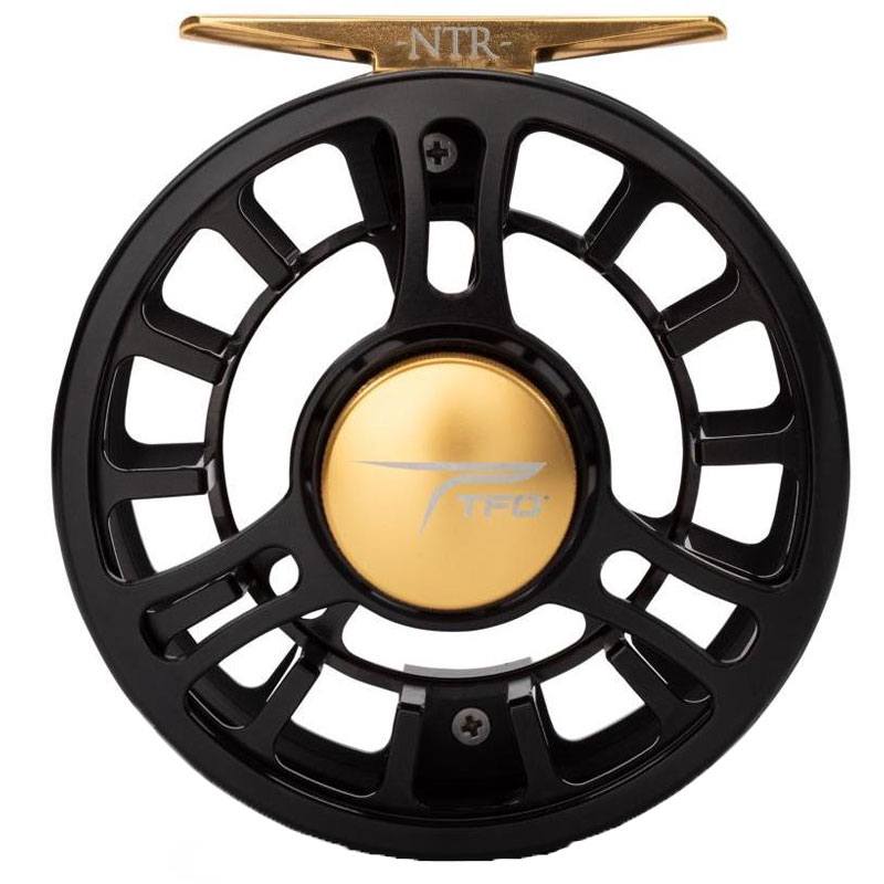 TFO NTR Fly Reel - III - Black/Gold