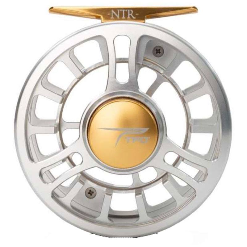 TFO NTR Fly Reel - II - Clear/Gold