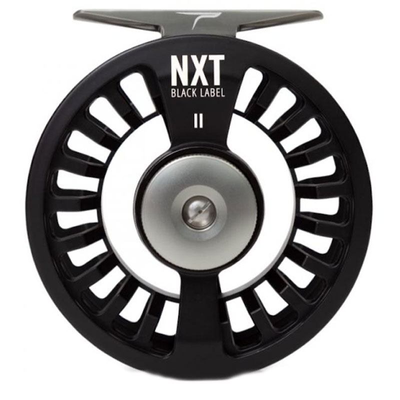 TFO NXT Black Label II Fly Reel - ReelFlyRod