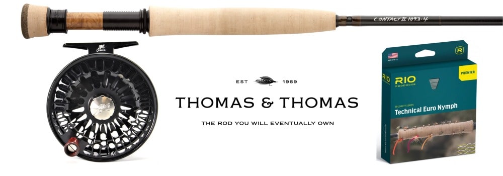 Thomas and Thomas Contact II Fly Rod Combos