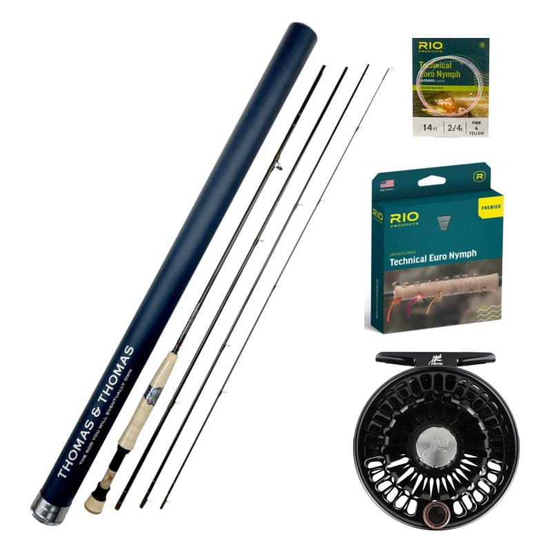 Thomas & Thomas Contact II 10864 Fly Rod Combo ReelFlyRod