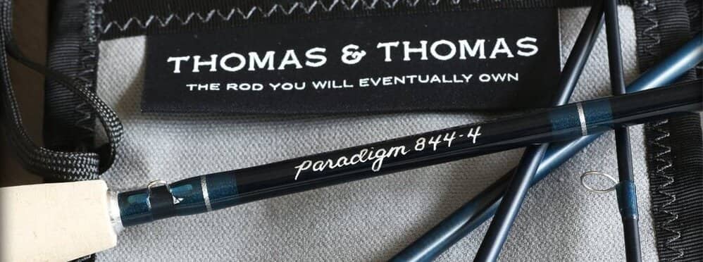Thomas and Thomas Paradigm Rods