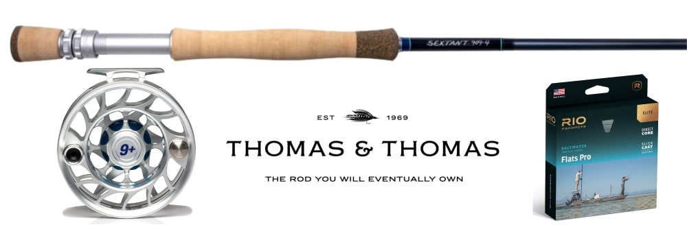 Thomas and Thomas Sextant Fly Rod Combos