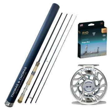 Thomas and Thomas Sextant 908-4 Fly Rod Combo