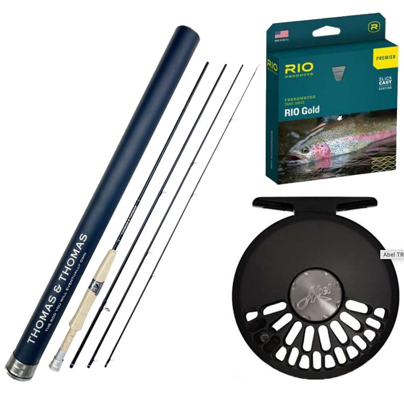 Thomas & Thomas Paradigm 8234 Fly Rod Combo ReelFlyRod