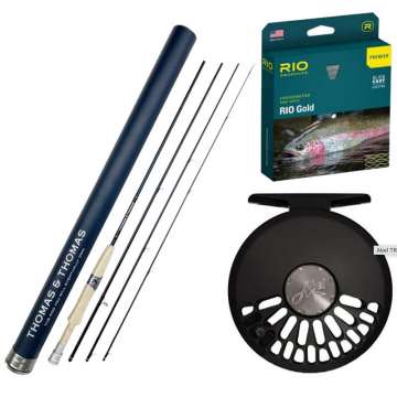 Thomas and Thomas Paradigm 823-4 Fly Rod Combo