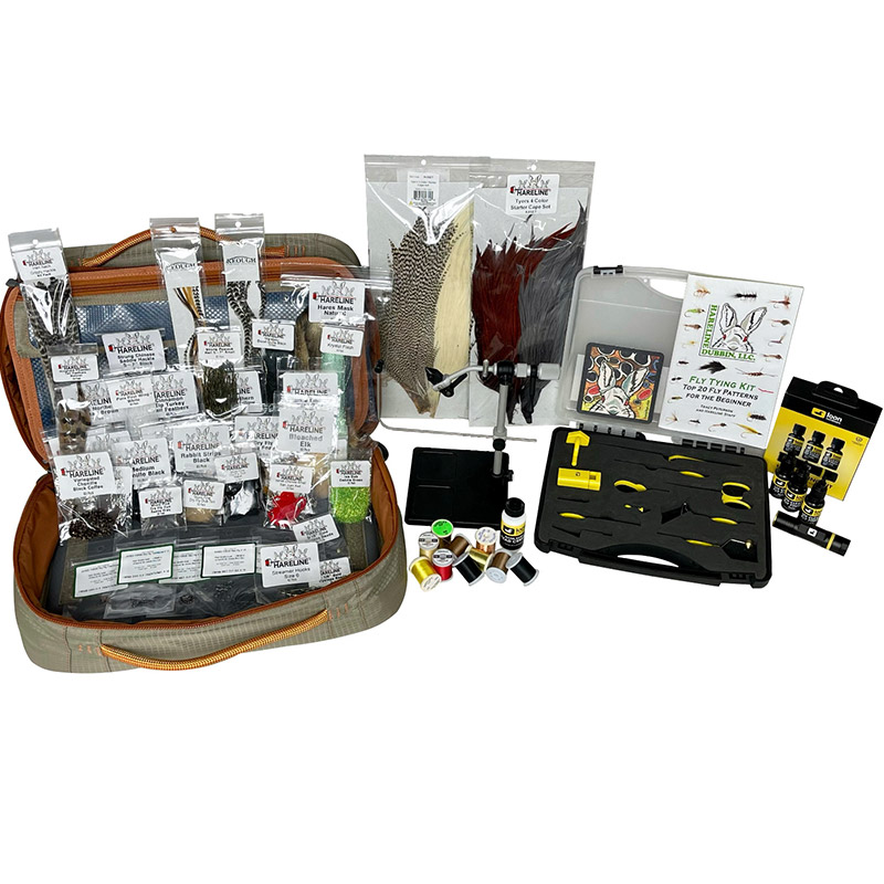 RFR Ultimate Fly Tying Kit