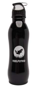 RFR Logo Aluminum Water Bottle