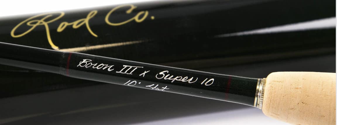Winston Boron III Super 10 Fly Rods