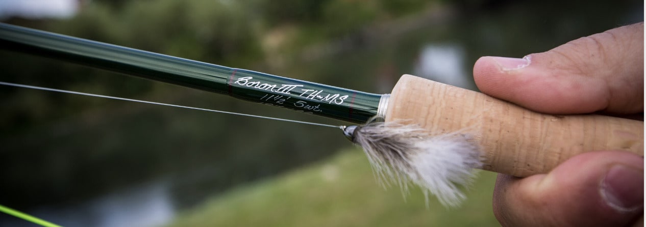 Winston Boron III TH Microspey Fly Rods