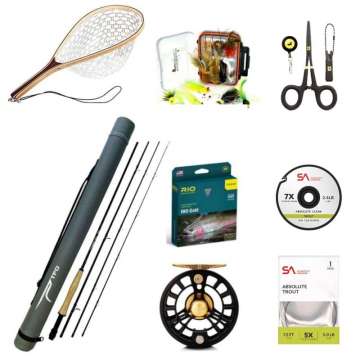 TFO Pro III Fly Fishing Combo Package