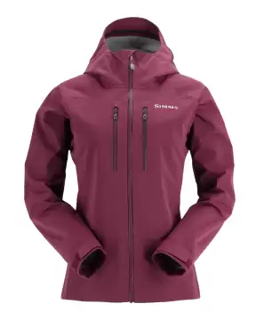 Simms Womens Freestone Jacket Mulberry XS