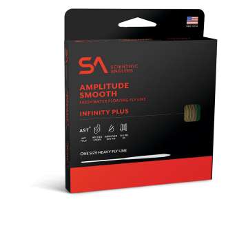 SA Amplitude Smooth Infinity Plus Fly Line
