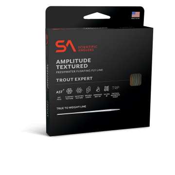 SA Amplitude Textured Trout Expert Fly Line