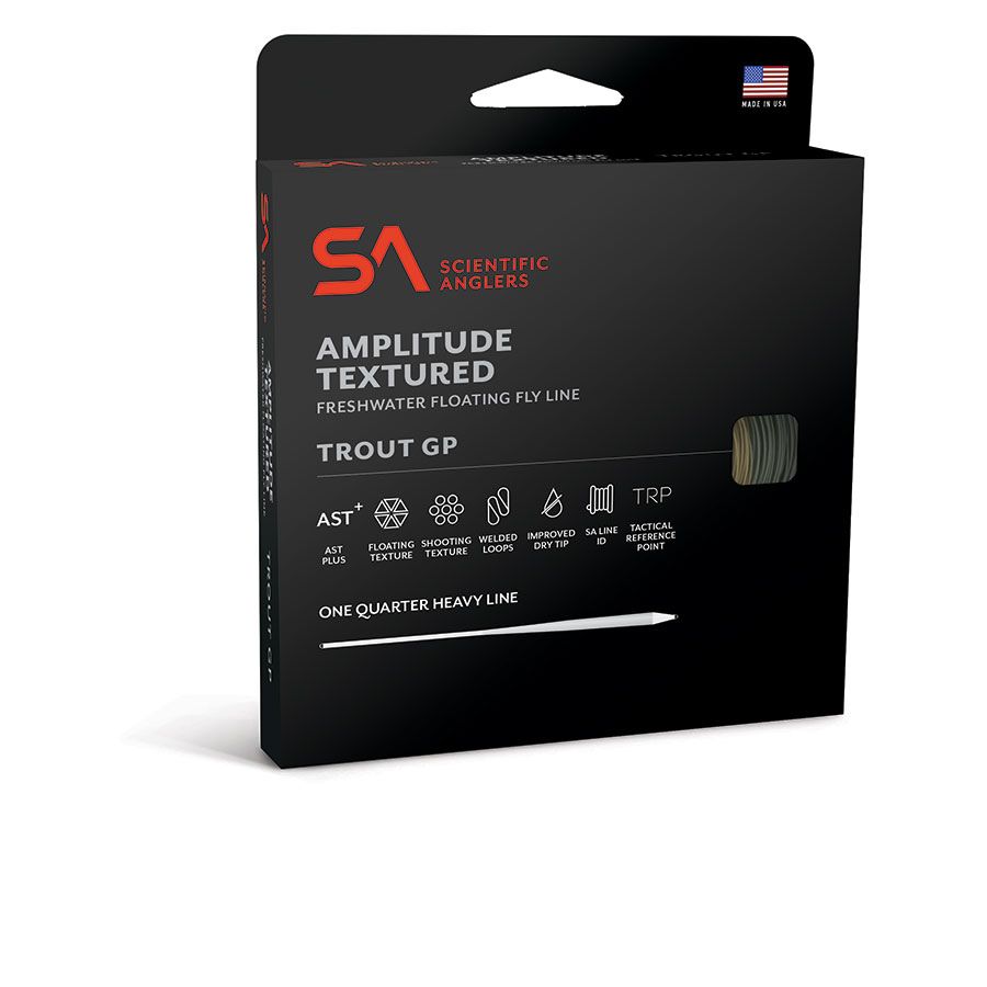 SA Amplitude Textured Trout GP Fly Line | REELFLYROD