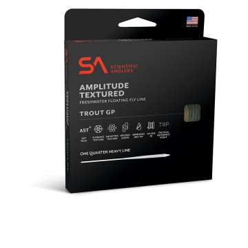 SA Amplitude Textured Trout GP Fly Line