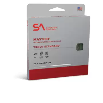 SA Mastery Trout Standard WF5F Fly Line