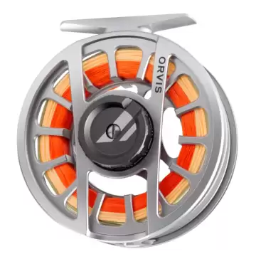 Orvis Hydros II Fly Reel Silver
