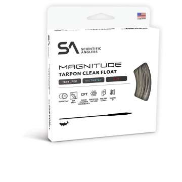 SA Magnitude Textured Tarpon Clear Tip Fly Line