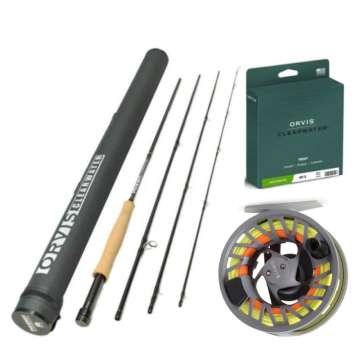 Orvis Clearwater 864-4 Fly Rod Combo