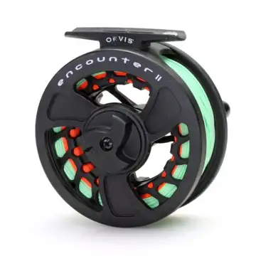 Orvis Encounter IV Fly Reel, Loaded WF8F Fly Line