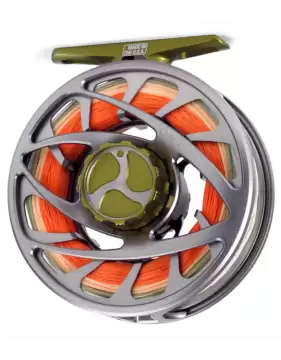 Orvis Mirage LT III Fly Reel Pewter, Loaded Orvis Pro Trout WF5F