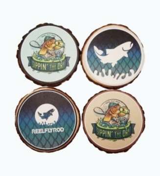 RFR Coaster Gift Set