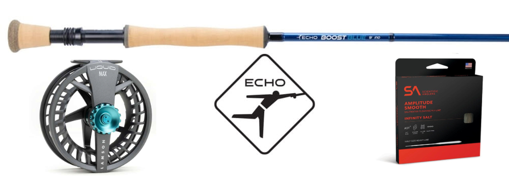 Echo Boost Blue Combos