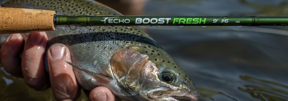 Echo Boost Fresh Fly Rods
