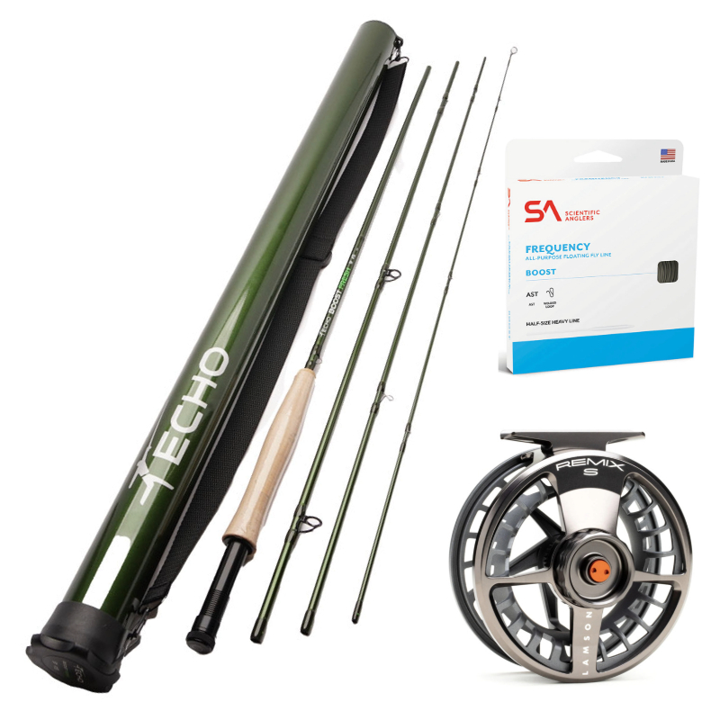 Echo Boost Fresh Fly Rod Combos