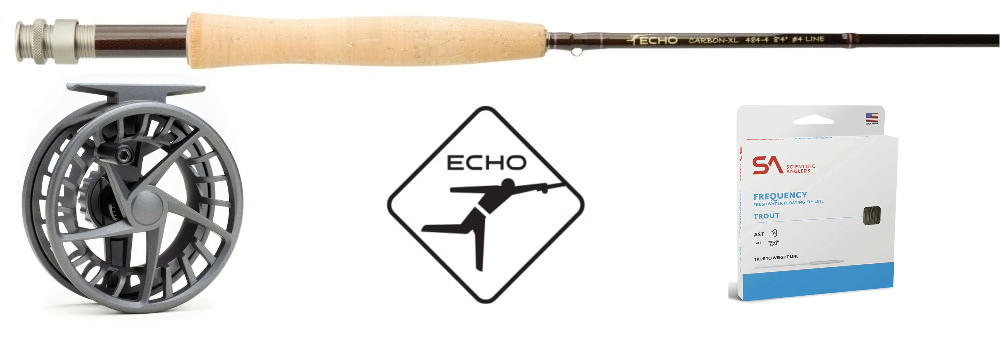 Echo Carbon XL Fly Rod Combos