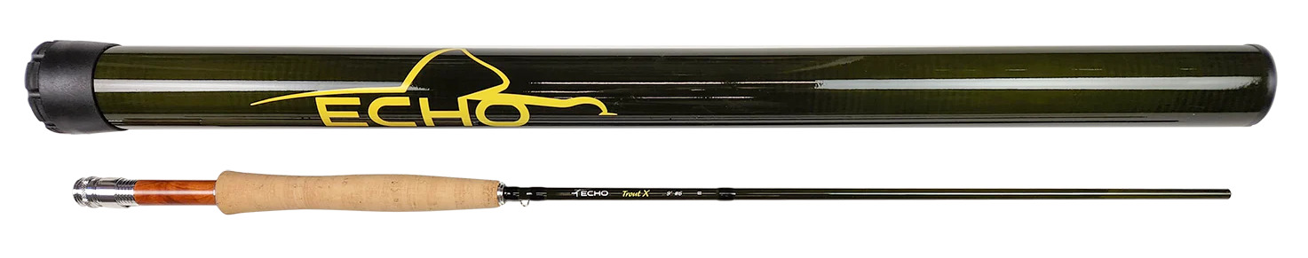 Echo Trout X Fly Rods