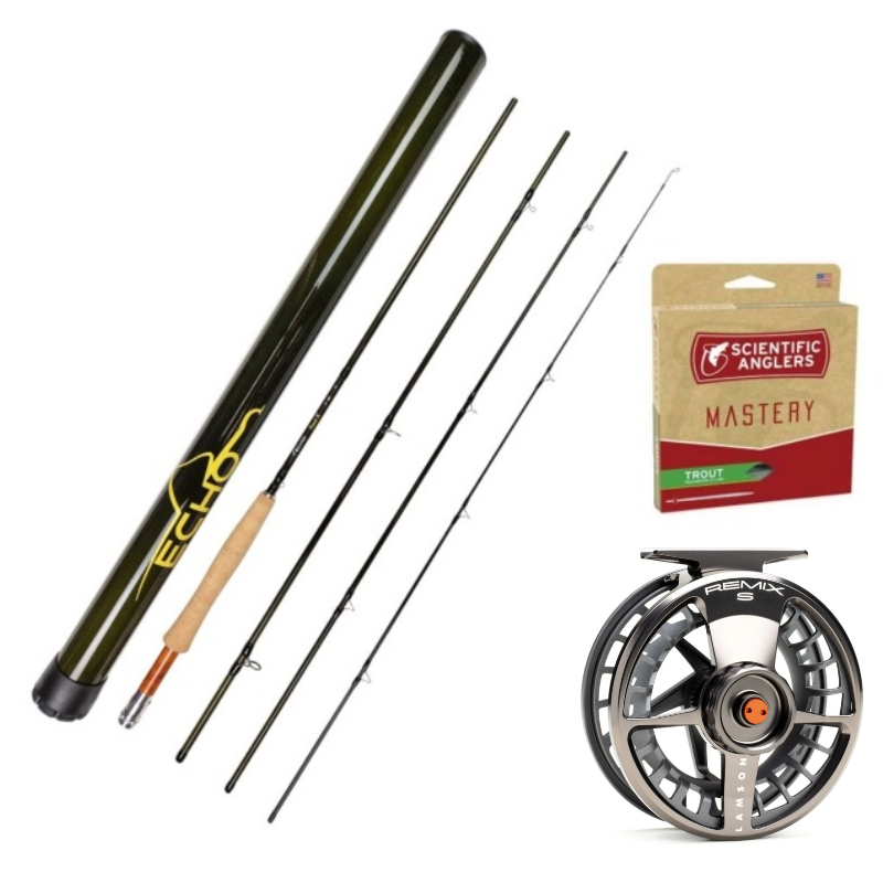 Echo Trout 690 Fly Rod Combo ReelFlyRod