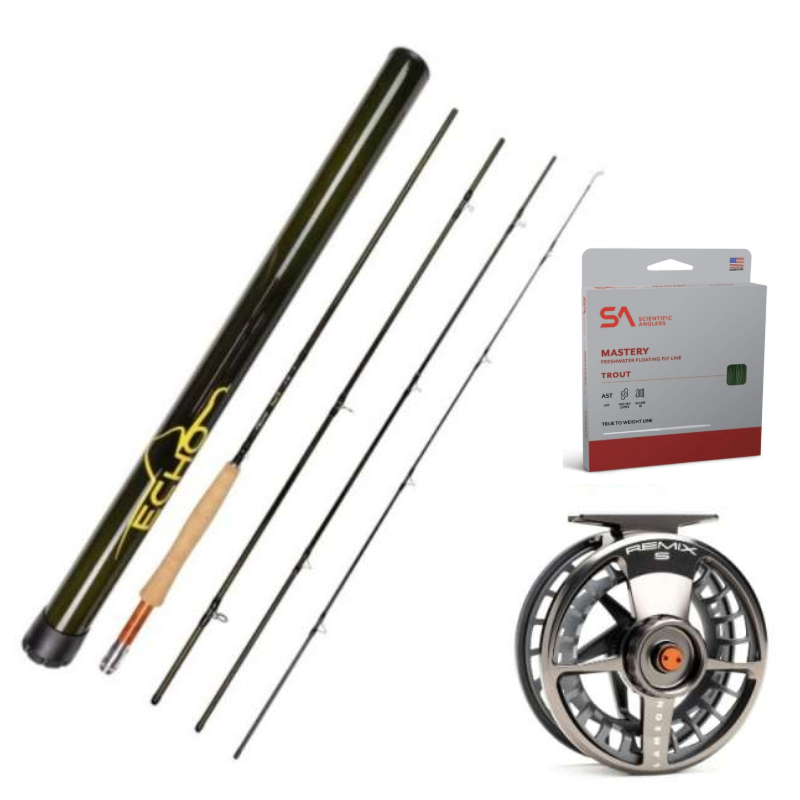 Echo Trout 690 Fly Rod Combo - ReelFlyRod