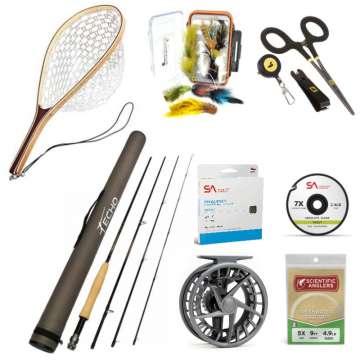 Echo Carbon XL Fly Combo Package