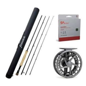 Fenwick Aetos 908-4 Fly Rod Combo