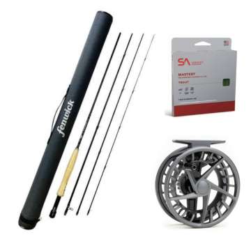 Fenwick Aetos 703-4 Fly Rod Combo