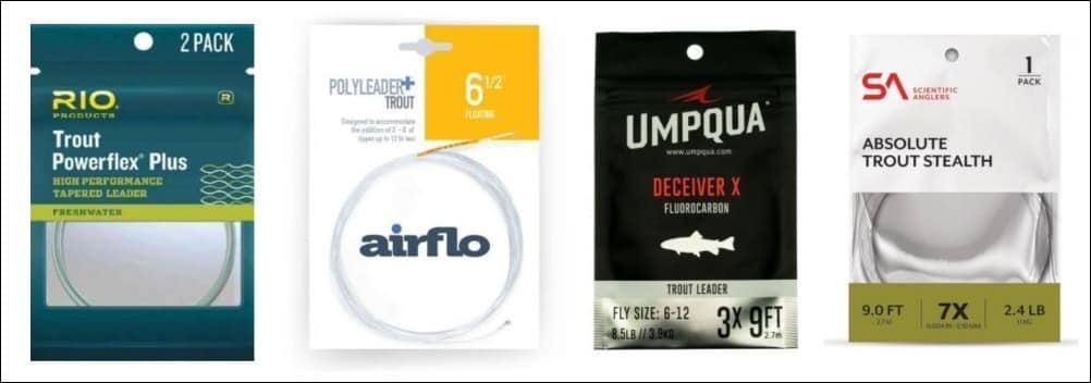 Fly Fishing Leaders