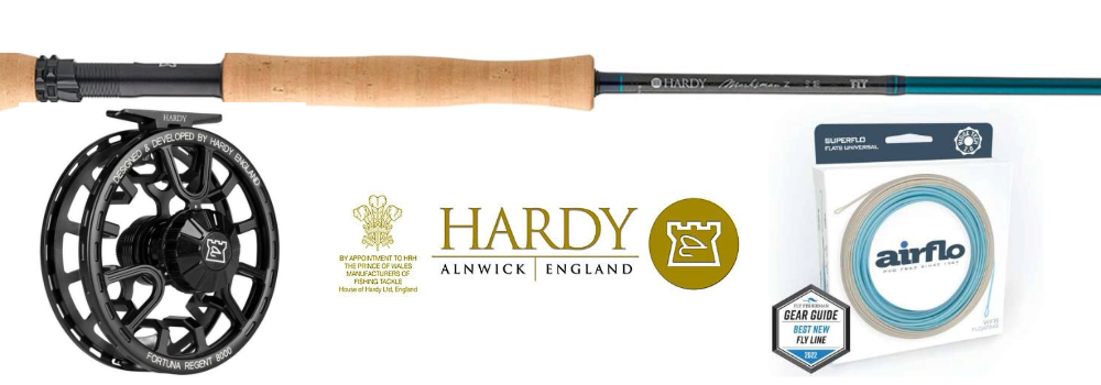 Hardy Marksman Z Fly Rod Combos